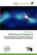 ANSI Device Numbers