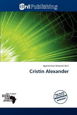 Cristin Alexander