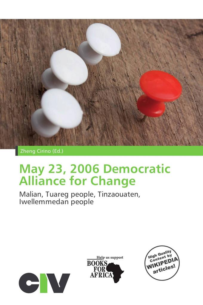 May 23 2006 Democratic Alliance for Change