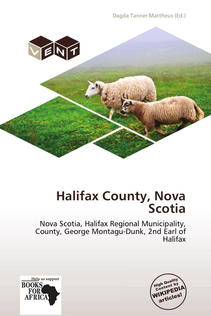 Halifax County Nova Scotia