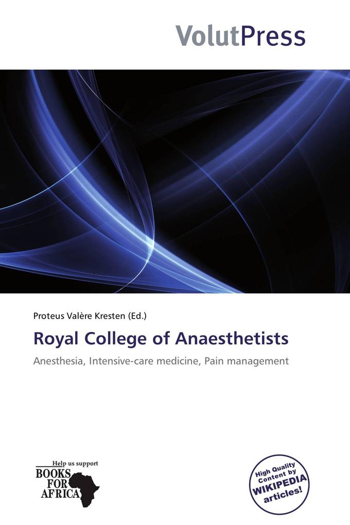 Royal College of Anaesthetists