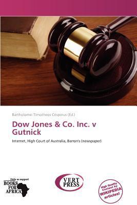 Dow Jones & Co. Inc. v Gutnick