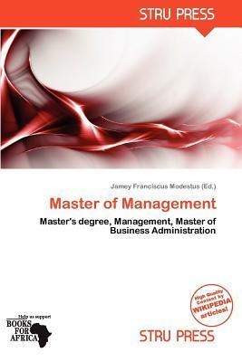Master of Management