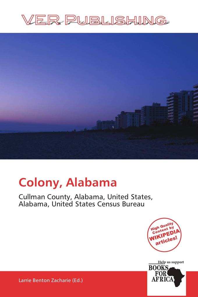 Colony Alabama