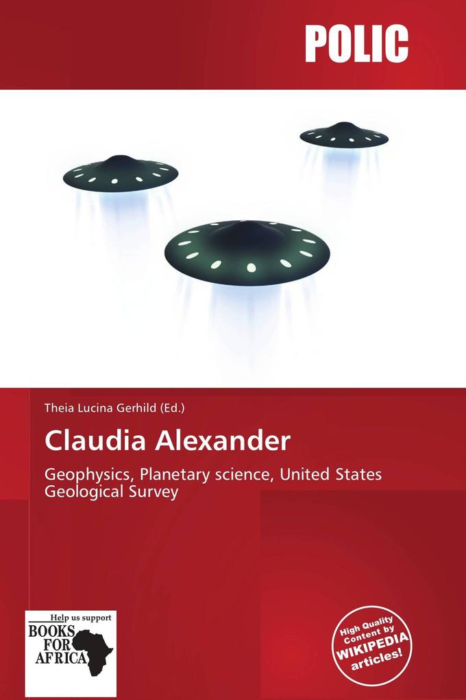 Claudia Alexander