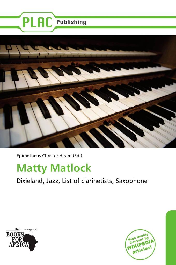 Matty Matlock