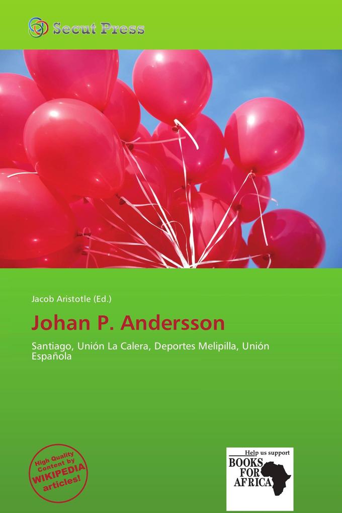 Johan P. Andersson