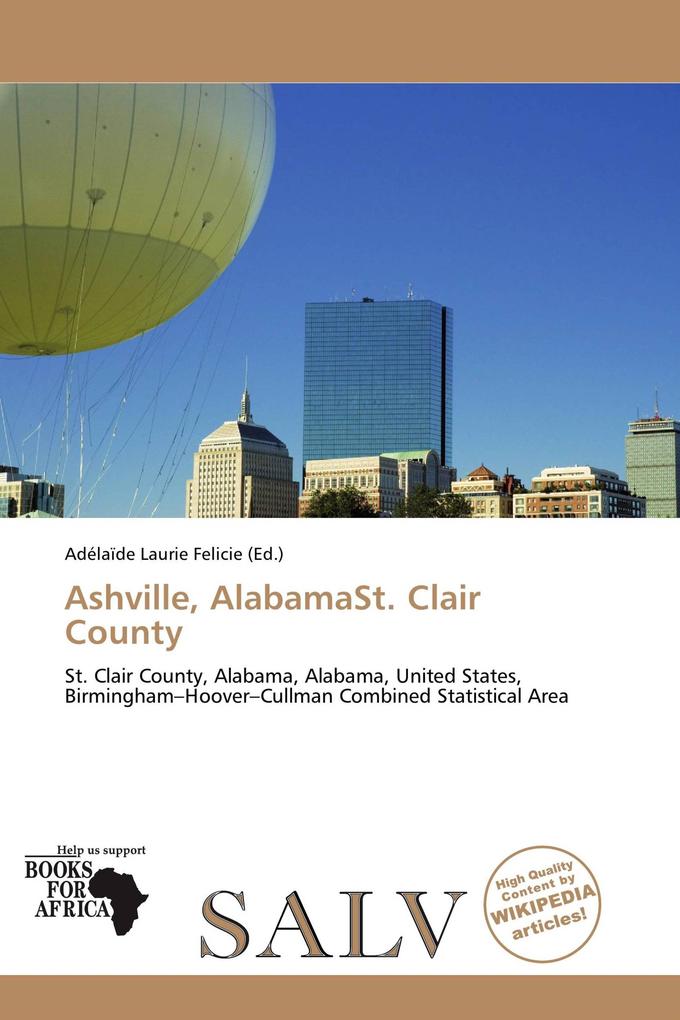 Ashville AlabamaSt. Clair County