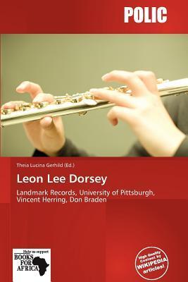 Leon Lee Dorsey