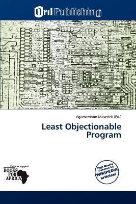 Least Objectionable Program