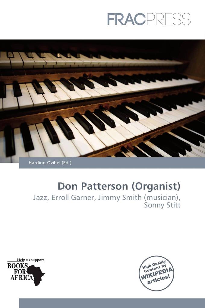 Don Patterson (Organist)
