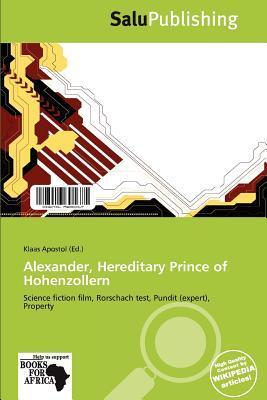 Alexander Hereditary Prince of Hohenzollern