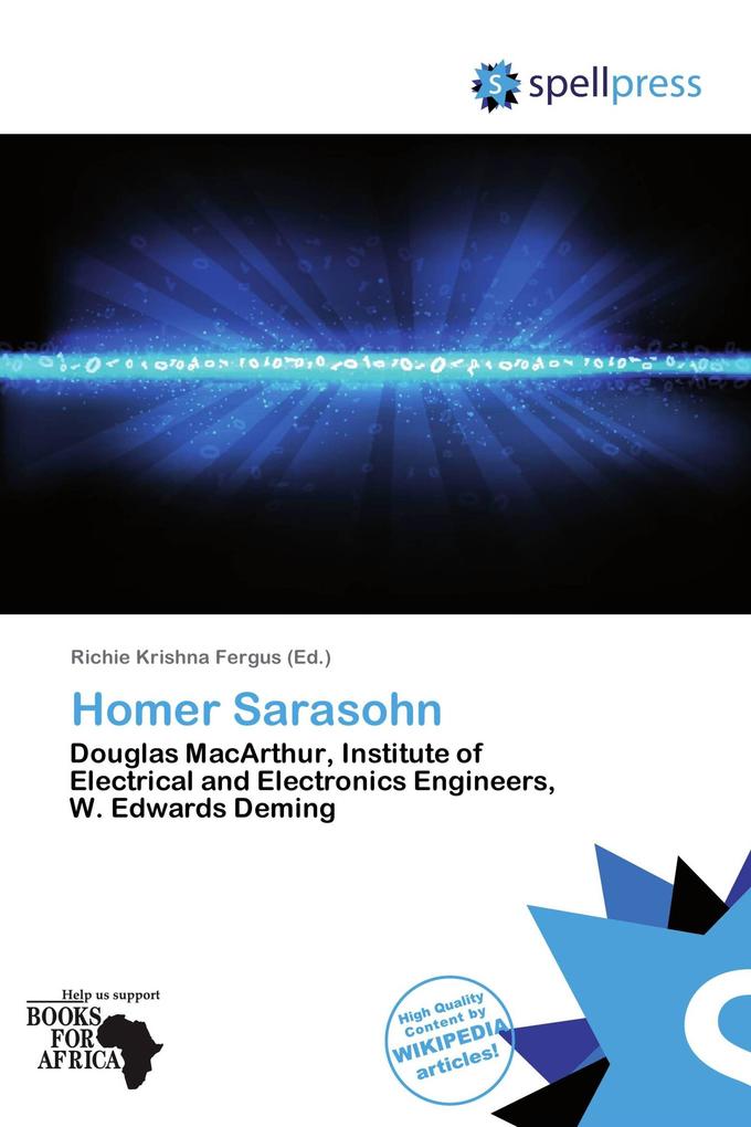 Homer Sarasohn