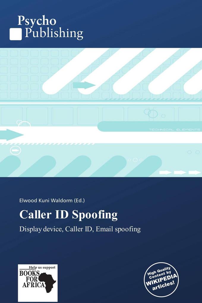 Caller ID Spoofing