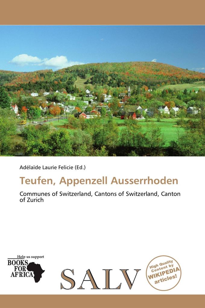 Teufen Appenzell Ausserrhoden