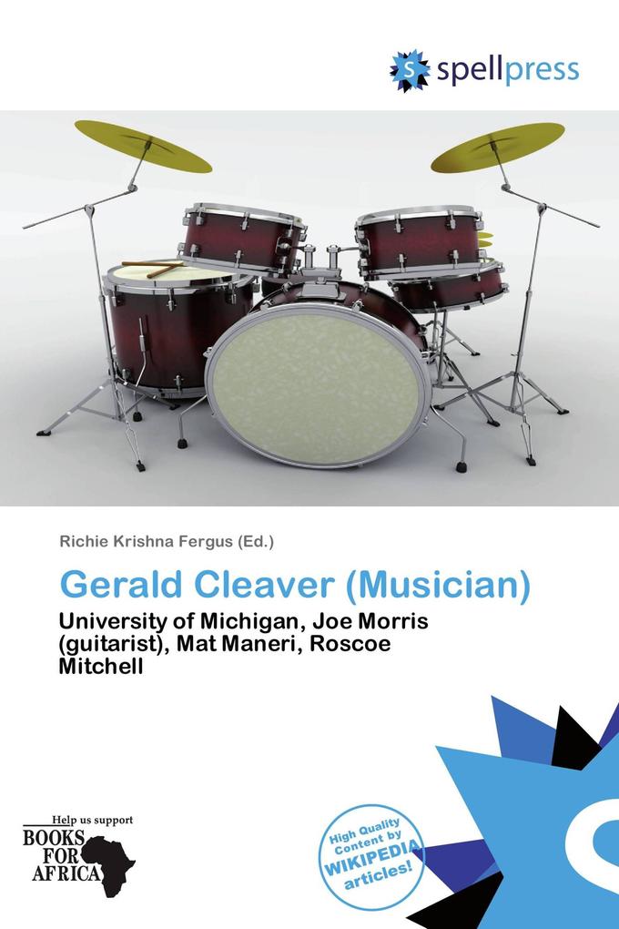 Gerald Cleaver (Musician)