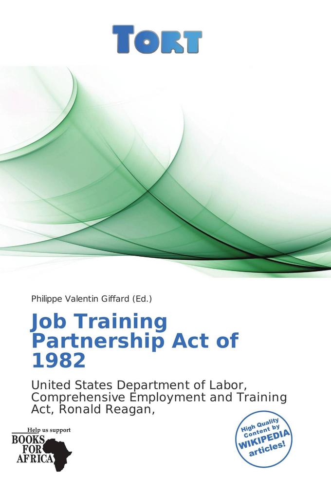Job Training Partnership Act of 1982