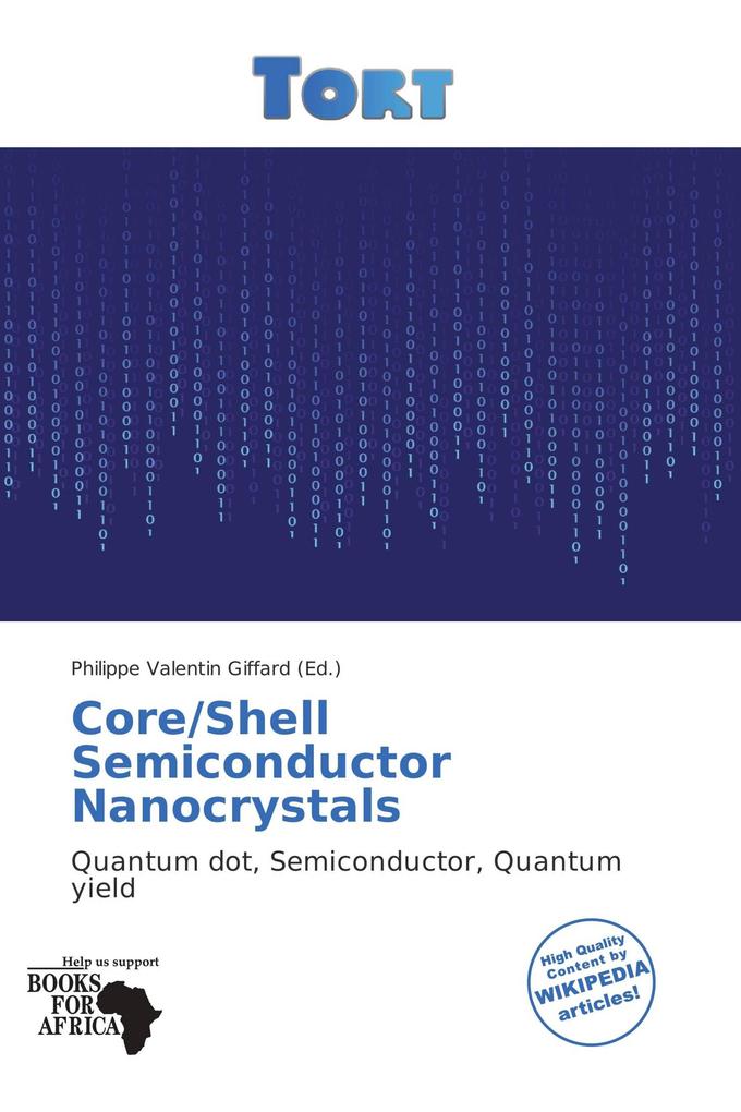 Core/Shell Semiconductor Nanocrystals