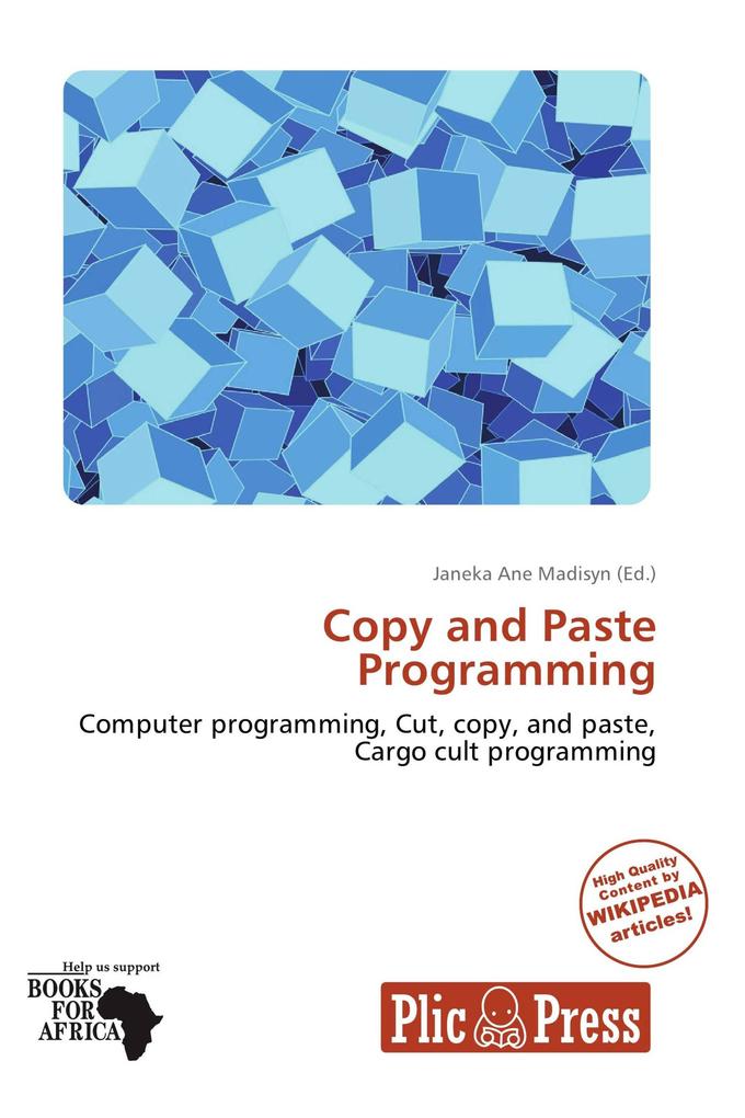 Copy and Paste Programming