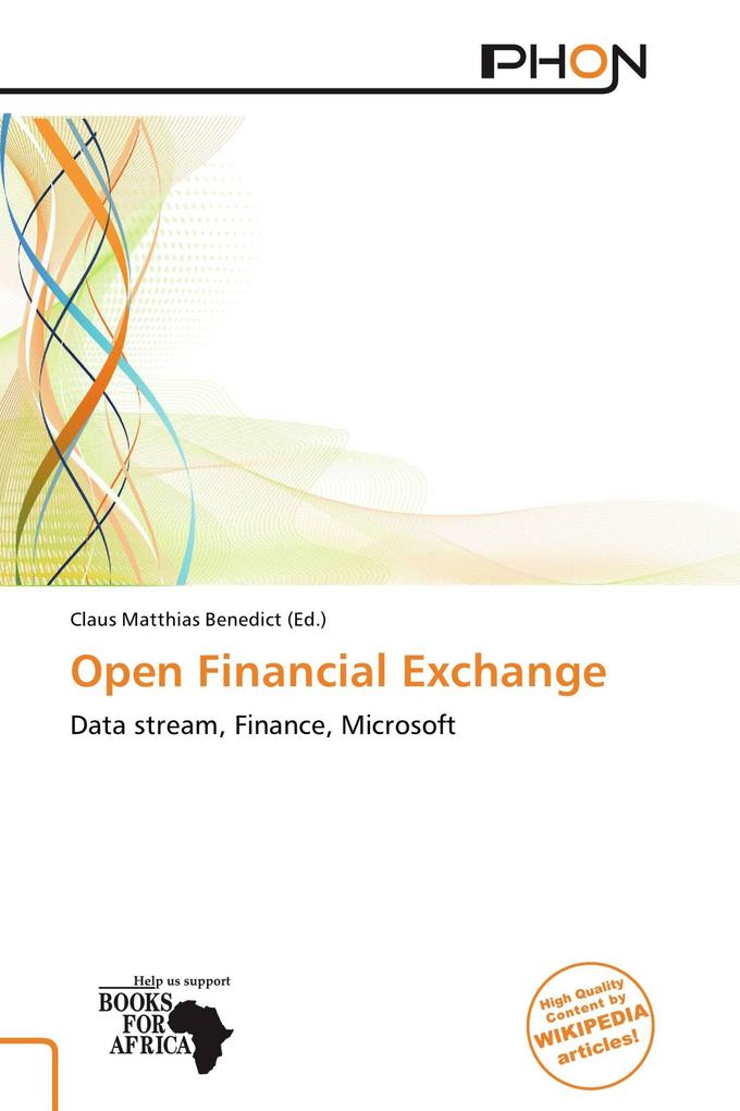 Open Financial Exchange