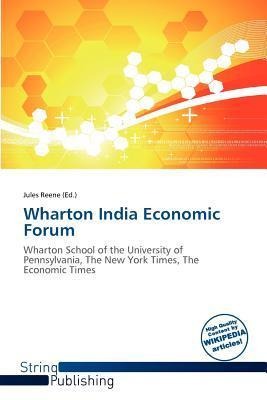 Wharton India Economic Forum