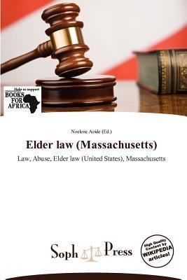 Elder law (Massachusetts)