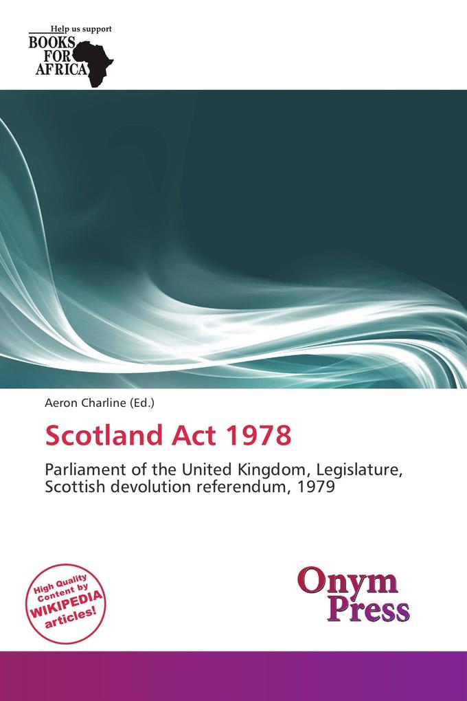Scotland Act 1978