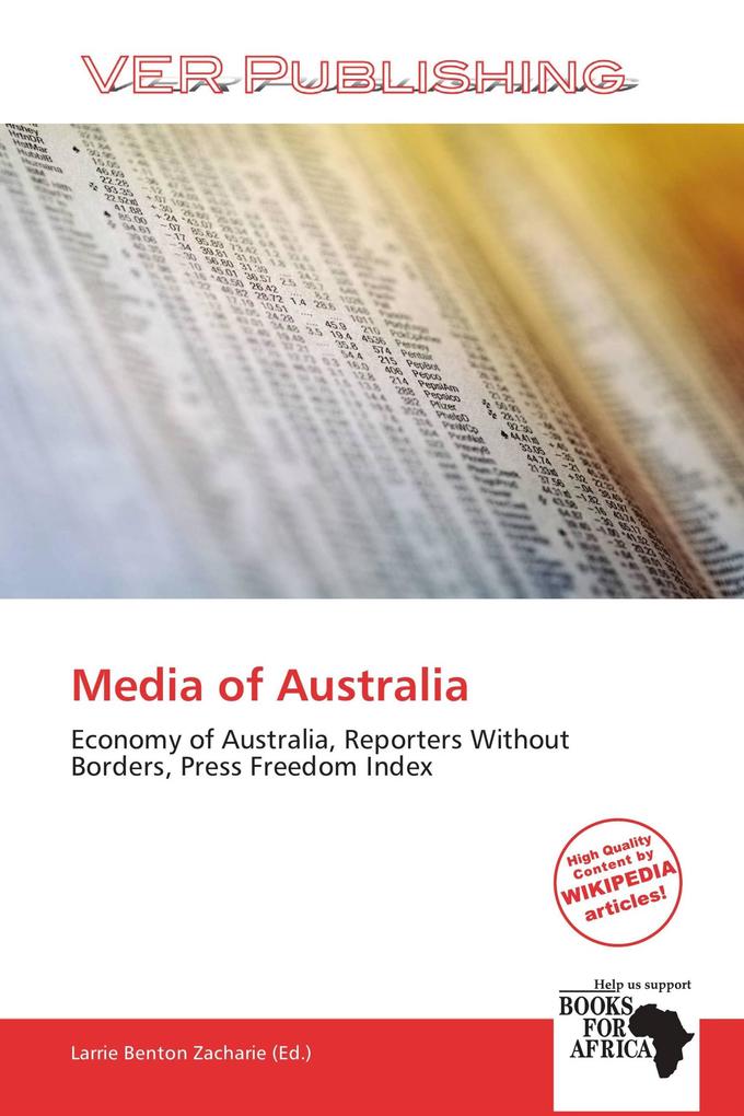Media of Australia