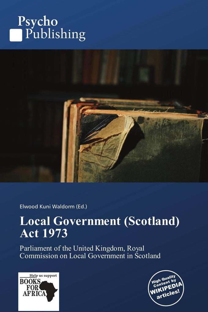 Local Government (Scotland) Act 1973