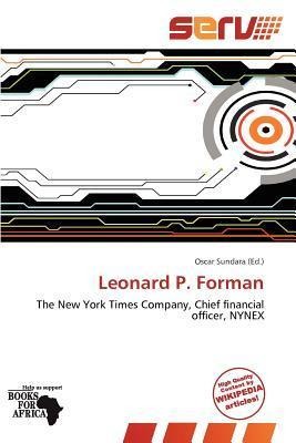 Leonard P. Forman