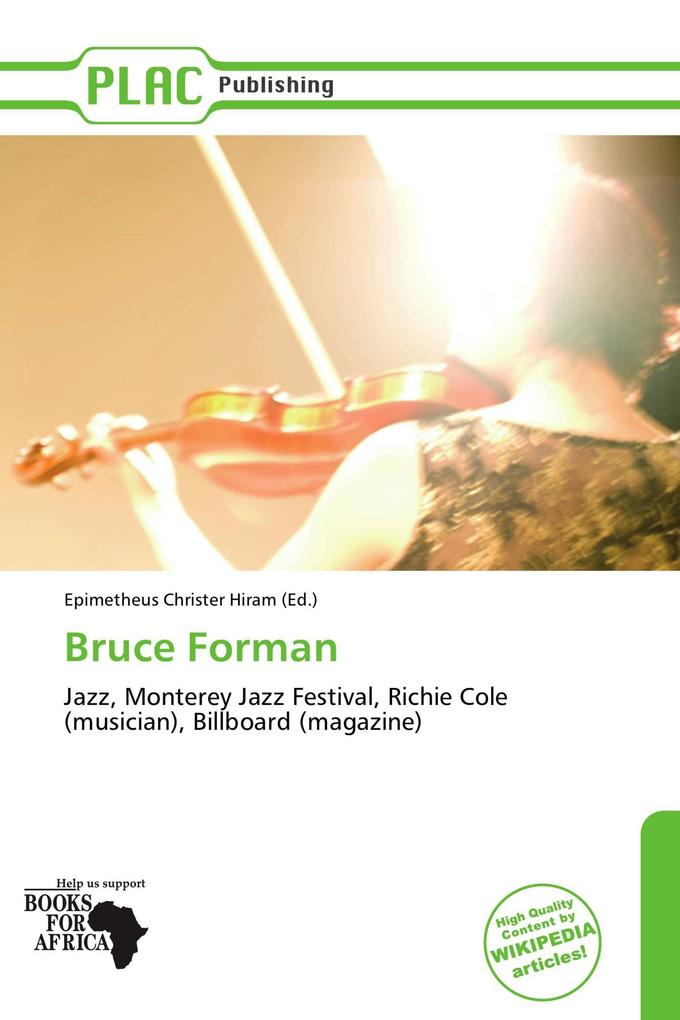 Bruce Forman