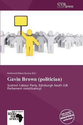Gavin Brown (politician)