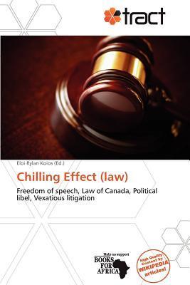 Chilling Effect (law)