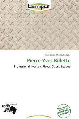 Pierre-Yves Billette