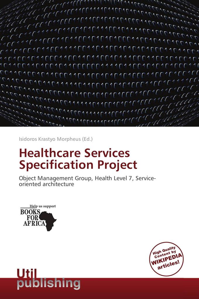 Healthcare Services Specification Project