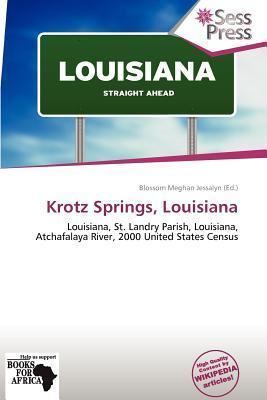 Krotz Springs Louisiana