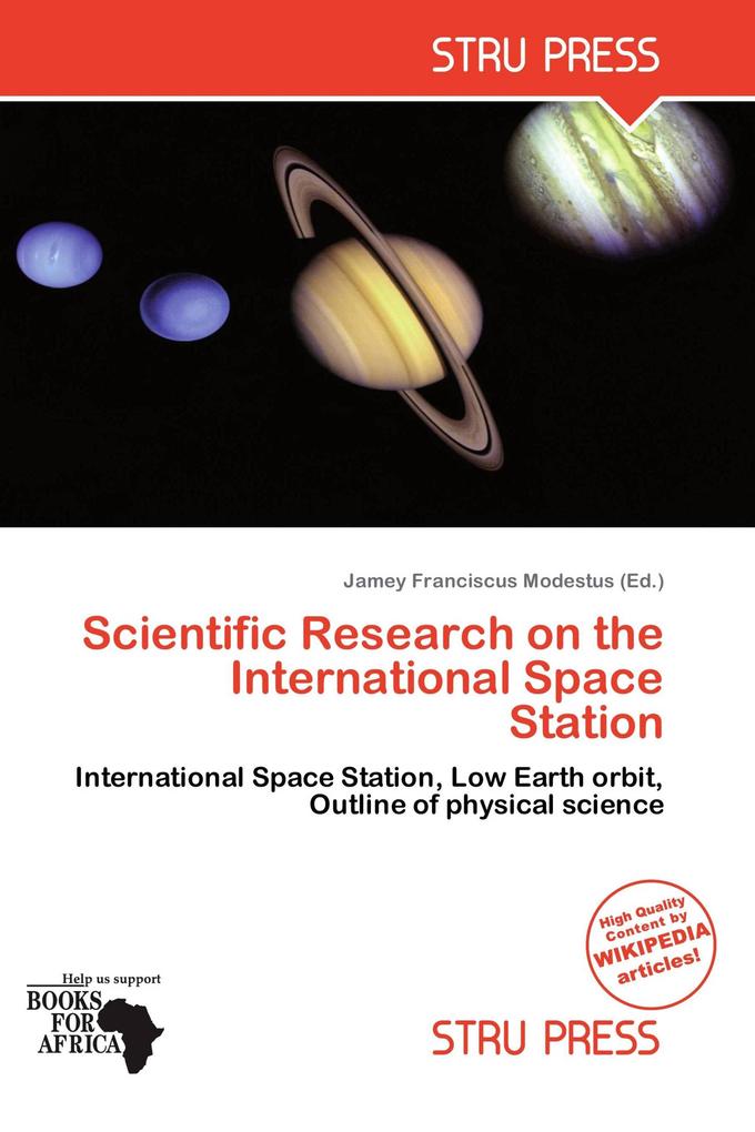 Scientific Research on the International Space Station
