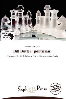Bill Butler (politician)