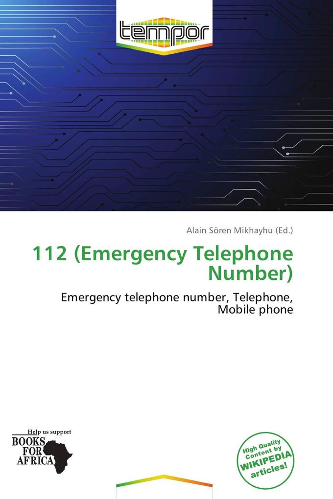 112 (Emergency Telephone Number)