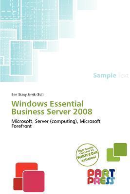 Windows Essential Business Server 2008