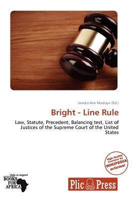 Bright - Line Rule