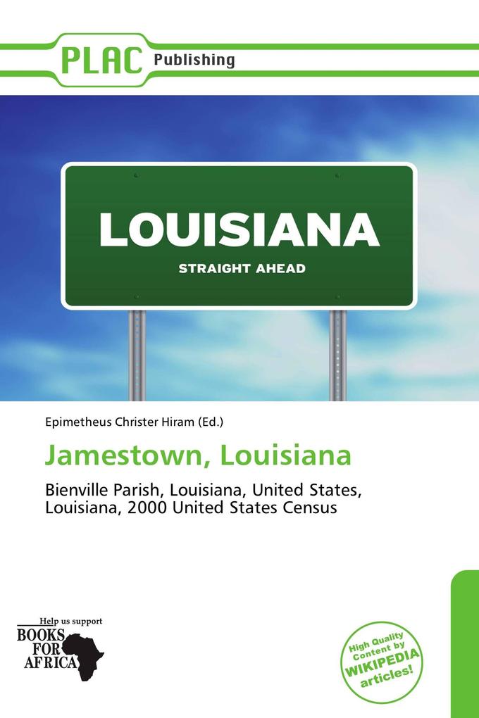 Jamestown Louisiana