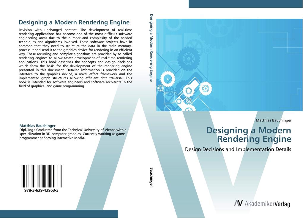 Designing a Modern Rendering Engine