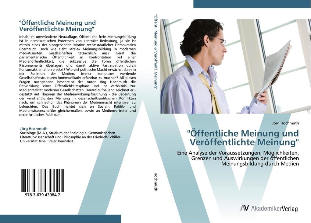 'Öffentliche Meinung und Veröffentlichte Meinung'