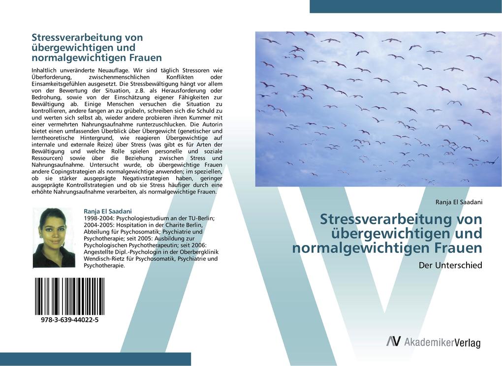 Stressverarbeitung von übergewichtigen und normalgewichtigen Frauen