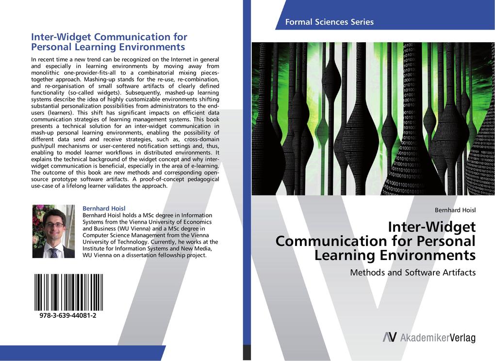Inter-Widget Communication for Personal Learning Environments