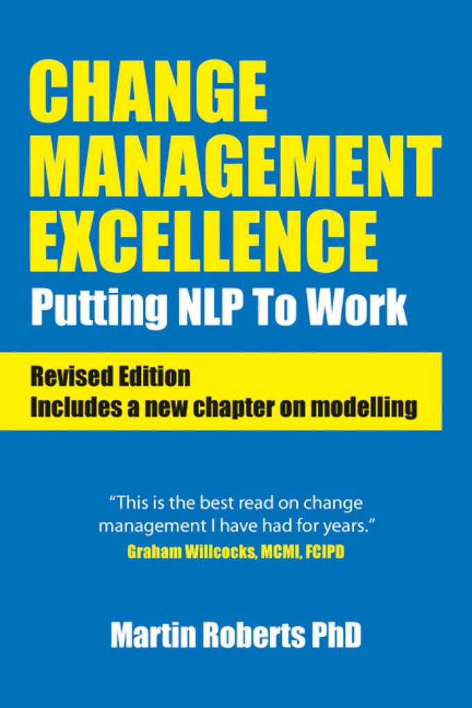 Change Management Excellence - Martin Roberts
