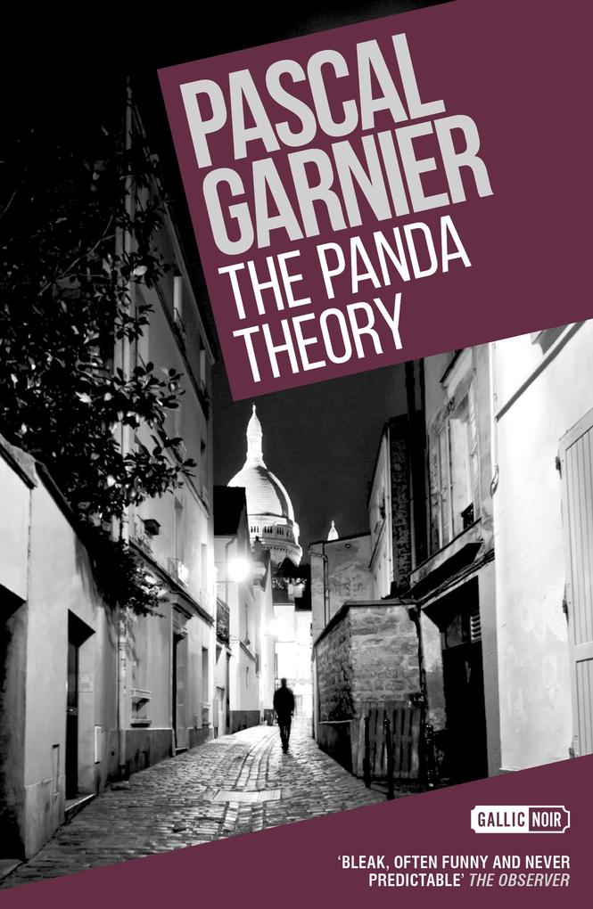 The Panda Theory: Shocking hilarious and poignant noir
