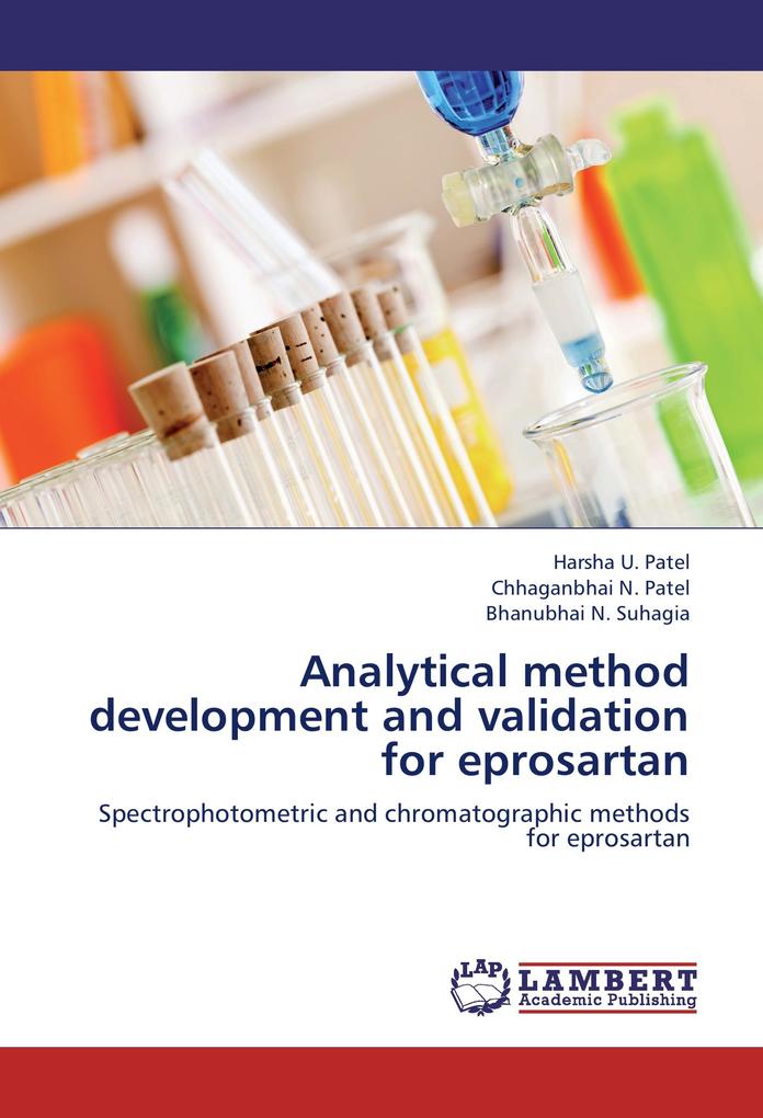 Analytical method development and validation for eprosartan