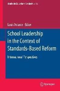 School Leadership in the Context of Standards-Based Reform